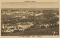 Cartolis Pont-de-Buis (Finistère) - L'Ecole