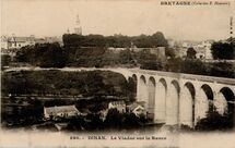 Cartolis Dinan (Côtes d'Armor) - Le Viaduc sur la Rance
