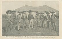 Cartolis  - Chef Mexicain, Champion du lazo et sa troupe