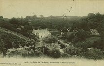 Cartolis Sainte-Anne-d'Auray (Morbihan) - La Vallée du Tré-Auray, aux environs du Moulin d ...