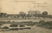 Cartolis Roscoff (Finistère) - Vue générale de la Plage de Roch-Kroum