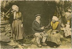 Cartolis Plougastel-Daoulas (Finistère) - Vieux ménage de Plougastel-Daoulas.