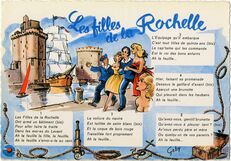 Cartolis La Rochelle (Charente-Maritime) - Les filles de la Rochelle