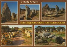 Cartolis Carnac (Morbihan) - Les alignements de Kermario