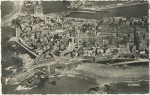 Cartolis Saint-Malo (Ille-et-Vilaine) - Vue aérienne.