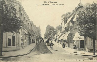 Cartolis Dinard (Ille-et-Vilaine) - Rue du Casino
