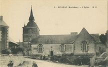 Cartolis Hélléan (Morbihan) - L'Eglise