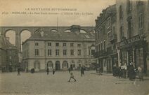 Cartolis Morlaix (Finistère) - La Place Emile Souvestre