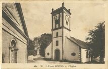 Cartolis Ile-aux-Moines (Morbihan) - L'Eglise