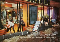 Cartolis Quimper (Finistère) - QUIMPER, on écope chez Cassidy avec les moyens du ...