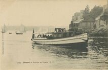 Cartolis Dinard (Ille-et-Vilaine) - Arrivée en Vedette