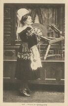 Cartolis Quimperlé (Finistère) - Une Filette de Quimperlé