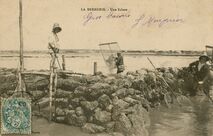 Cartolis La Bernerie-en-Retz (Loire Atlantique) - Une Ecluse