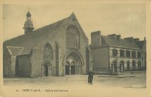 Cartolis Pont-l'Abbé (Finistère) - Eglise des Carmes