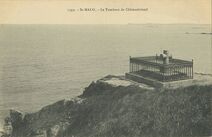 Cartolis Saint-Malo (Ille-et-Vilaine) - Le Tombeau de Châteaubriand