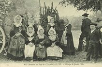 Cartolis Sans (Finistère) - Groupe de Jeunes Filles
