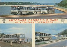 Cartolis Dinard (Ille-et-Vilaine) - AUTOCARS GEORGE'S DINARD