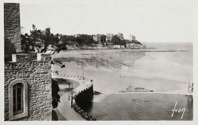 Cartolis Dinard (Ille-et-Vilaine) - Pointe de la Malouine