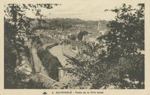 Cartolis Quimperlé (Finistère) - Partie de la Ville basse