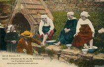 Cartolis Le Faou (Finistère) - La Fontaine sacrée