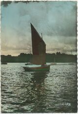 Cartolis Dinard (Ille-et-Vilaine) - Bateaux sur la Rance