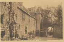Cartolis Quimper (Finistère) - Manoir de la Forêt, près QUIMPER
