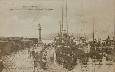 Cartolis Binic (Côtes d'Armor) - Avant-Port