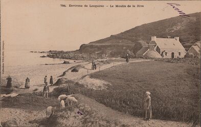 Cartolis Locquirec (Finistère) - Le Moulin de la Rive