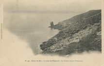 Cartolis Plogoff (Finistère) - Le Menhir (région d'Audierne)