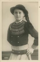 Cartolis Pont-l'Abbé (Finistère) - Jeune BIGOUDEN