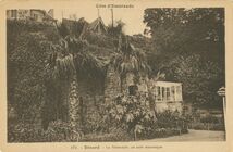 Cartolis Dinard (Ille-et-Vilaine) - La Palmeraie, un coin mauresque
