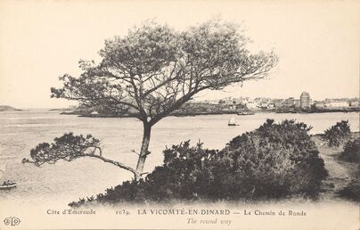 Cartolis Dinard (Ille-et-Vilaine) - LA VICOMTE-EN-DINARD