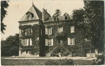 Cartolis Saint-Barthélémy (Morbihan) - Le Château de Claire Lande à SAINT-RIVALAIN