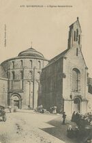 Cartolis Quimperlé (Finistère) - L'Eglise Sainte-Croix